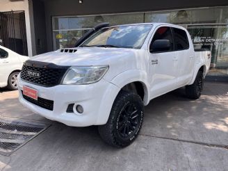 Toyota Hilux Usada en Mendoza Financiado