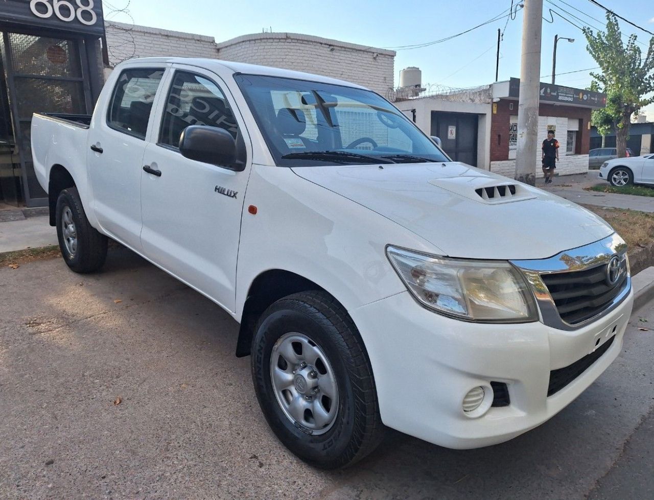 Toyota Hilux Usada Financiado en Mendoza, deRuedas