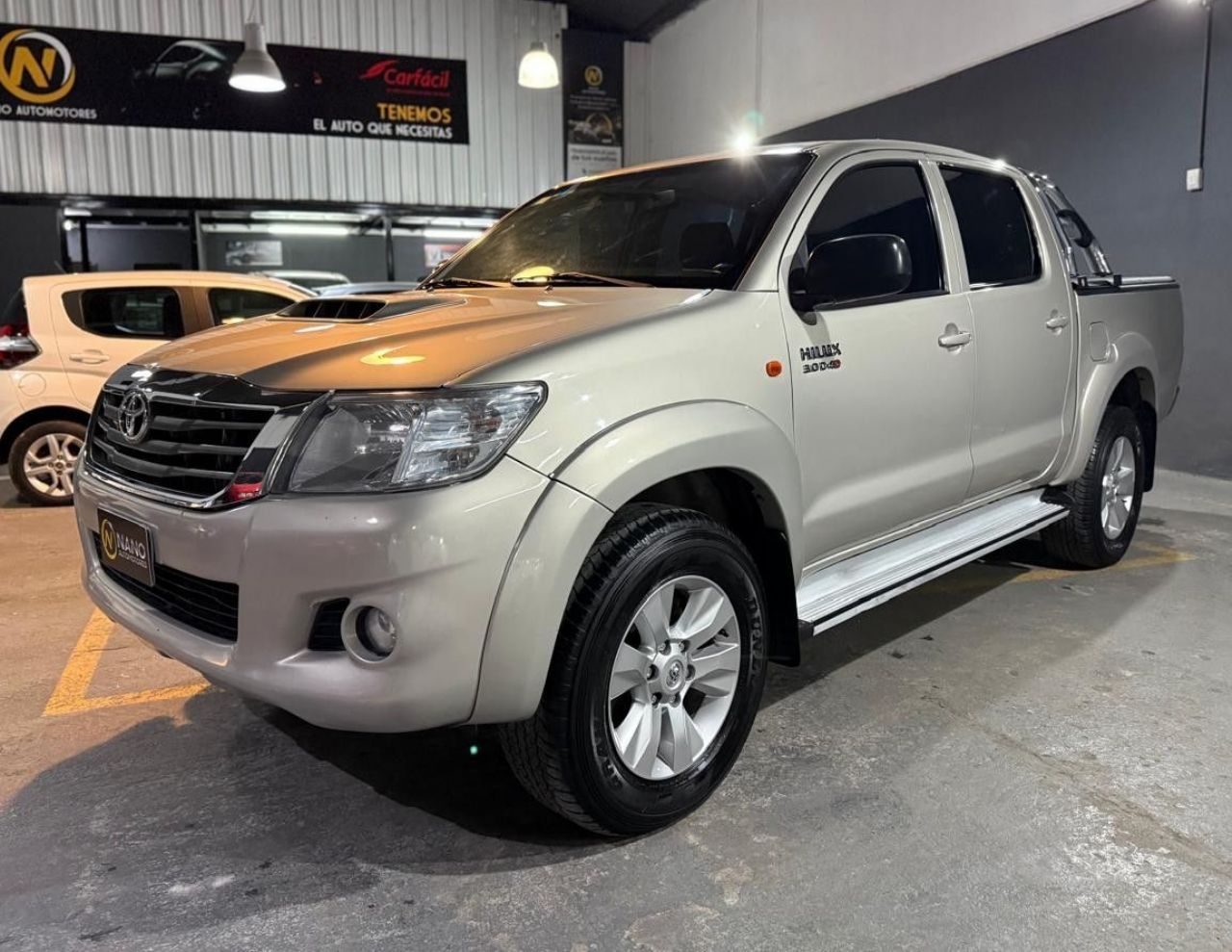 Toyota Hilux Usada en Córdoba, deRuedas