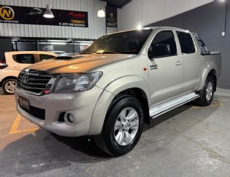 Toyota Hilux Usada en Córdoba
