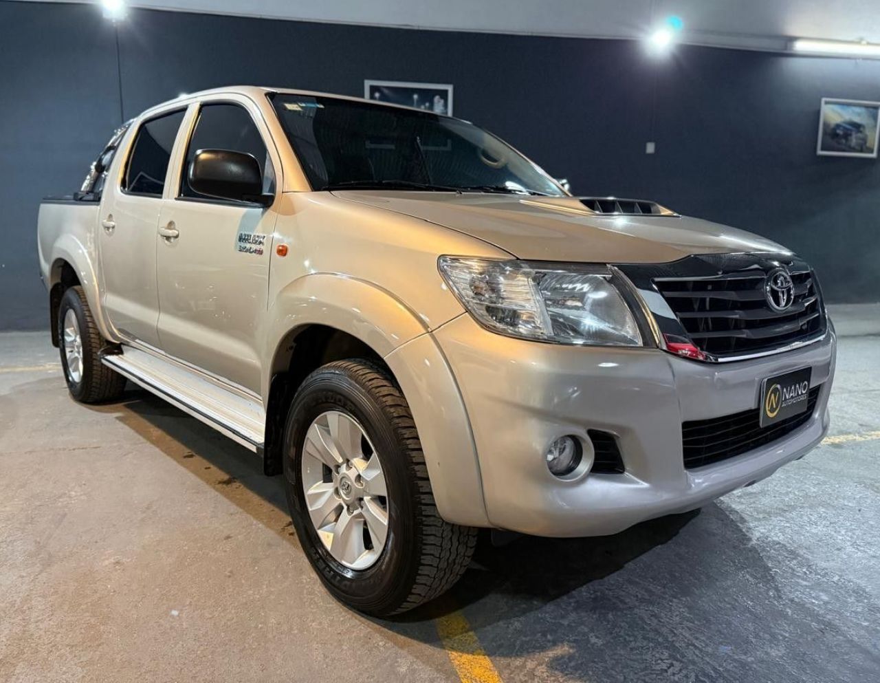 Toyota Hilux Usada en Córdoba, deRuedas