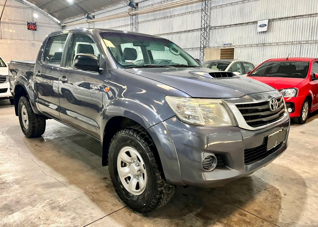 Toyota Hilux Usada en Mendoza, deRuedas