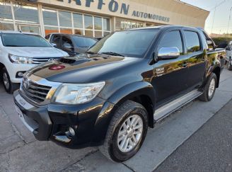 Toyota Hilux Usada en Mendoza Financiado