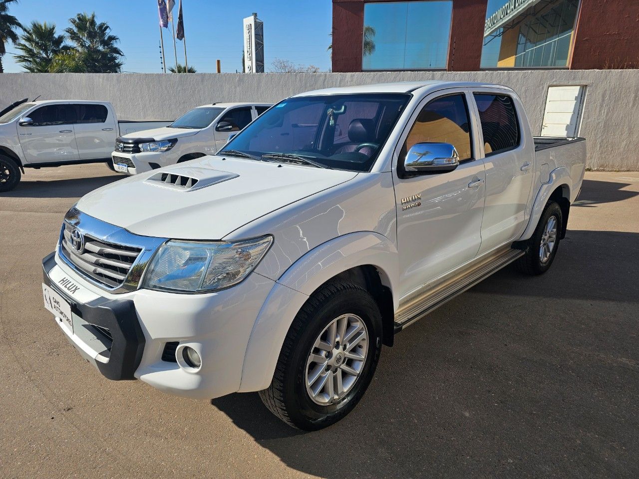 Toyota Hilux Usada Financiado en Mendoza, deRuedas