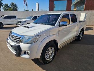 Toyota Hilux Usada en Mendoza Financiado