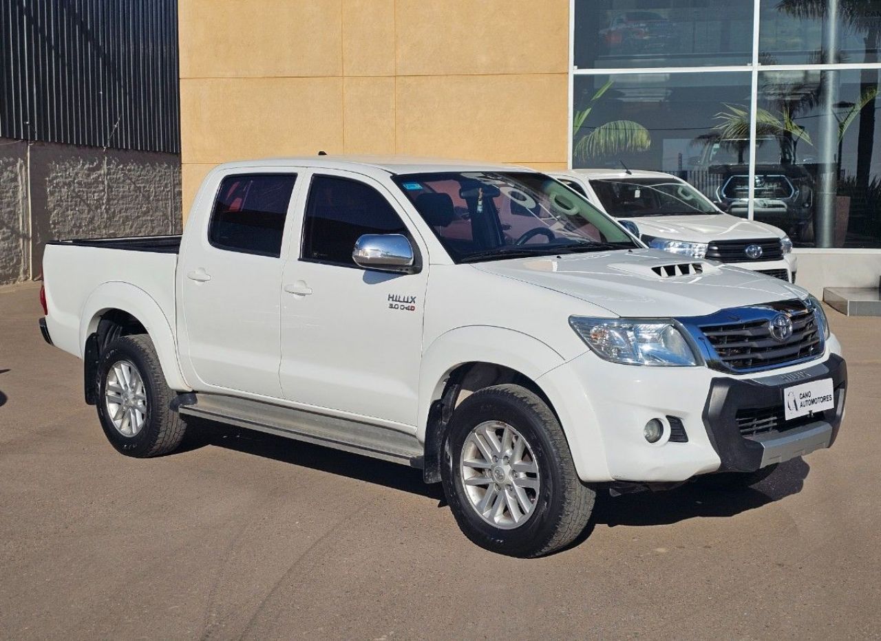 Toyota Hilux Usada Financiado en Mendoza, deRuedas