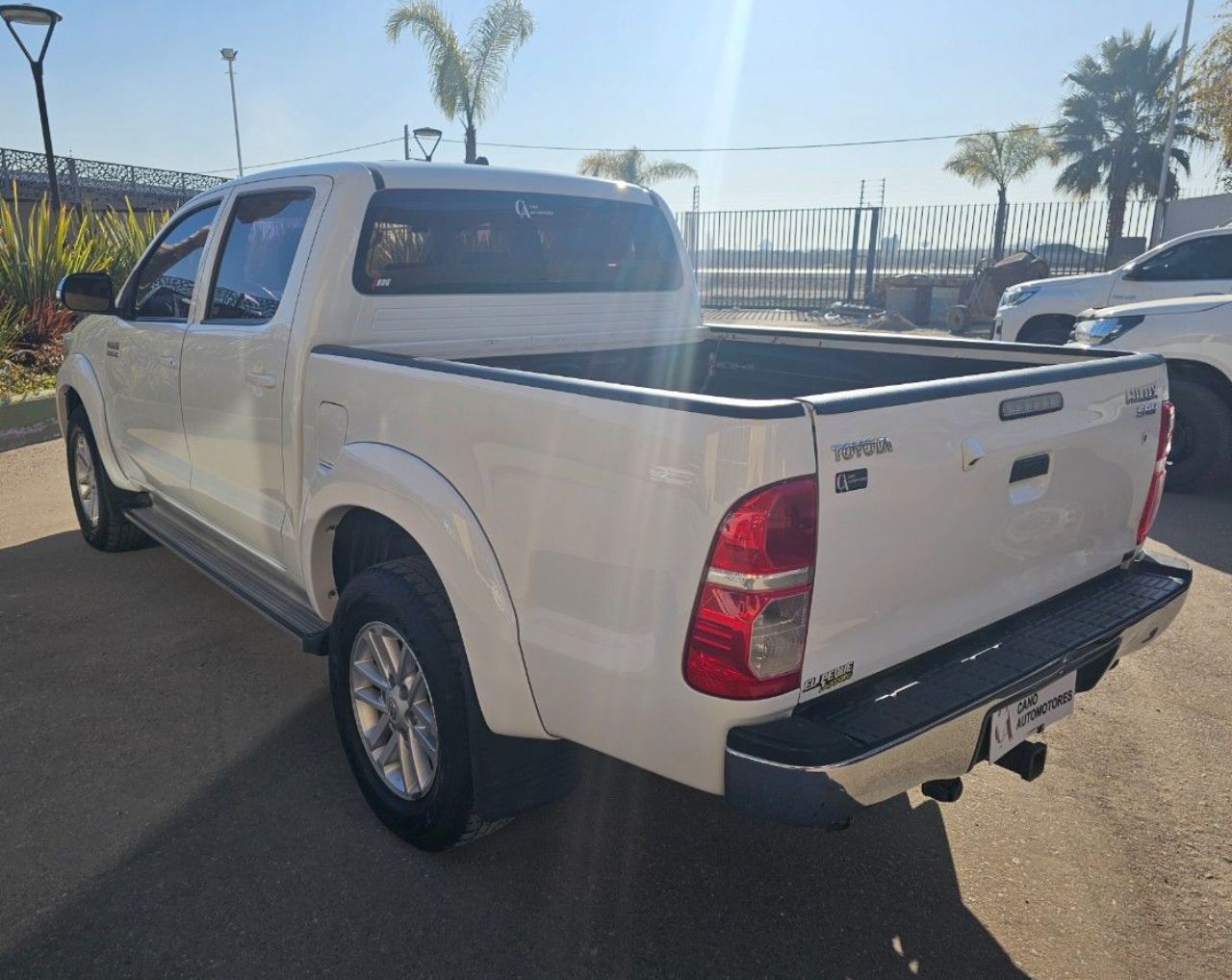 Toyota Hilux Usada Financiado en Mendoza, deRuedas