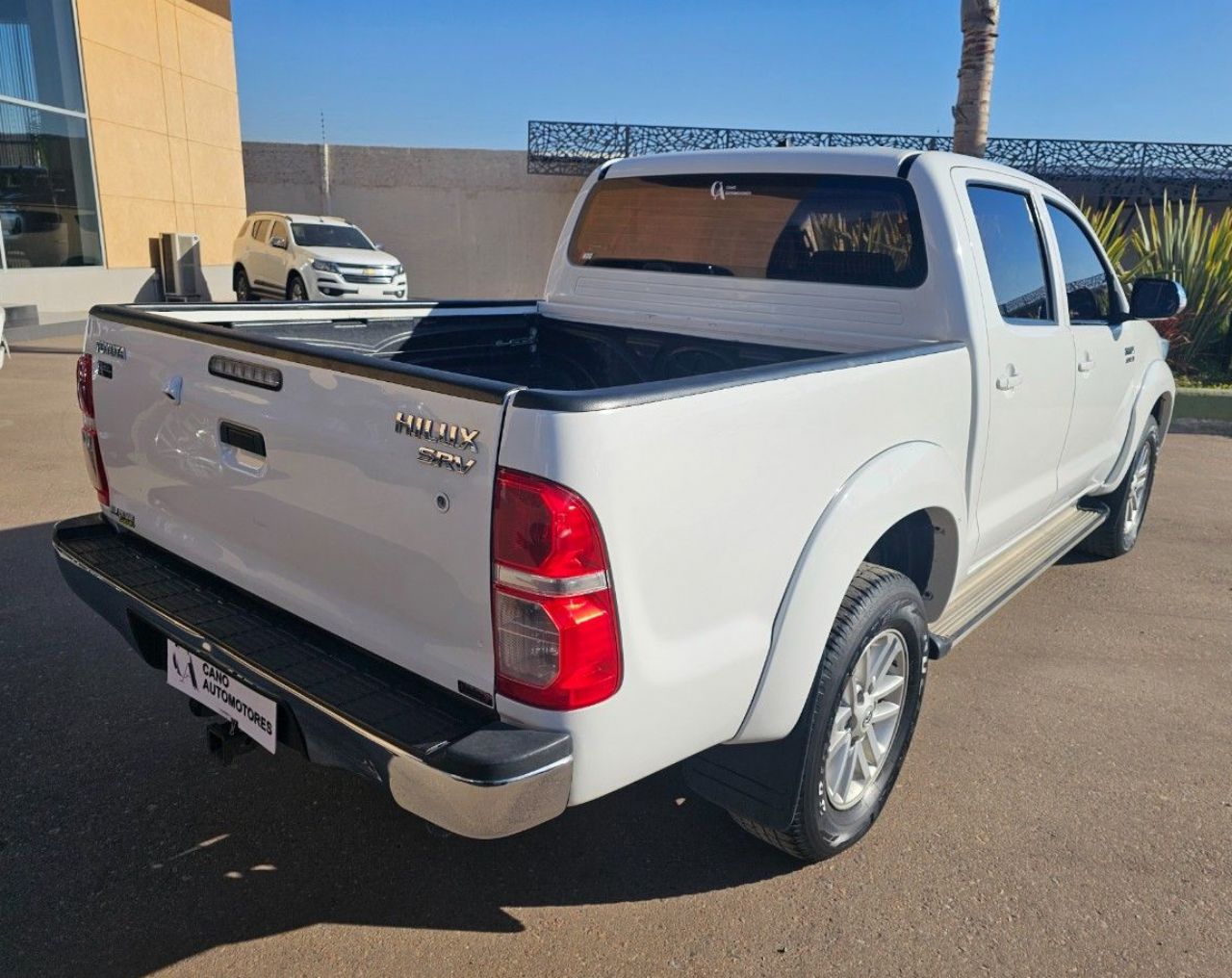 Toyota Hilux Usada Financiado en Mendoza, deRuedas