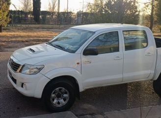 Toyota Hilux Usada en Mendoza