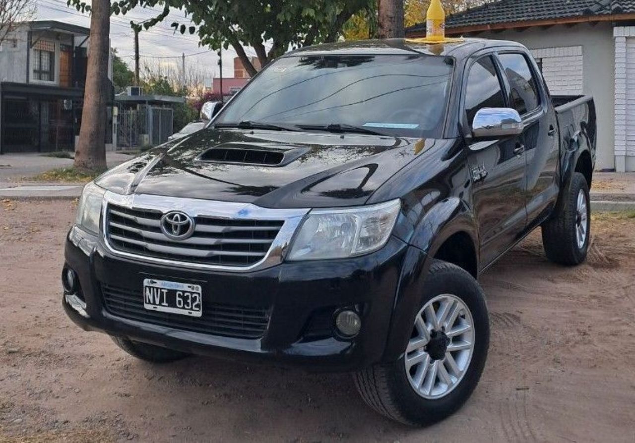 Toyota Hilux Usada en Mendoza, deRuedas