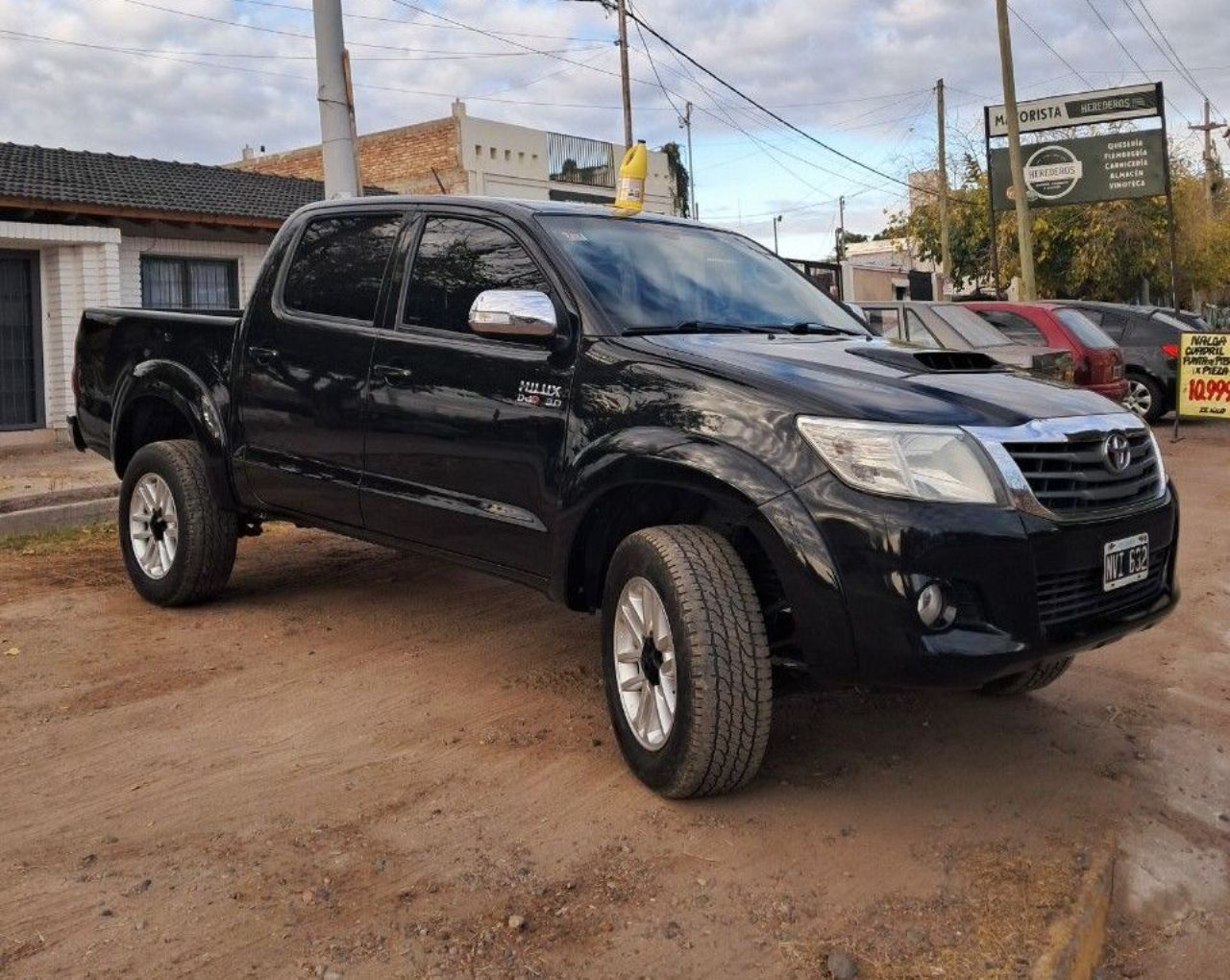 Toyota Hilux Usada en Mendoza, deRuedas
