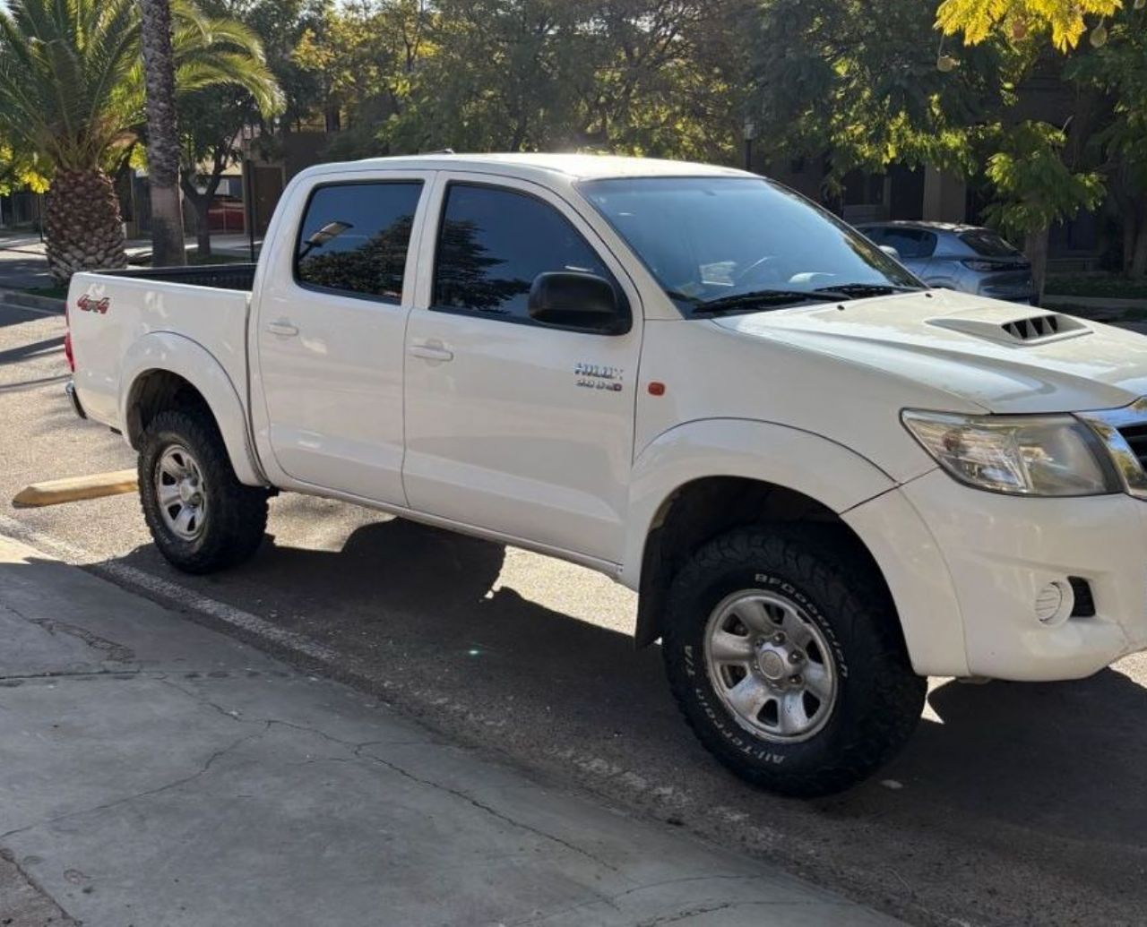 Toyota Hilux Usada en Mendoza, deRuedas