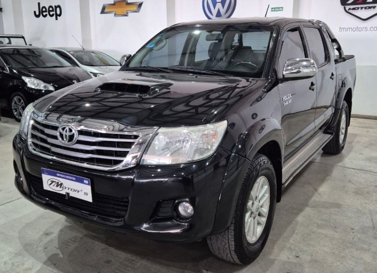Toyota Hilux Usada en Mendoza, deRuedas