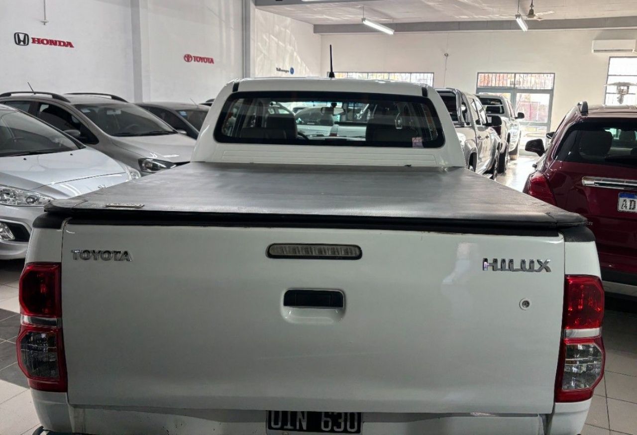 Toyota Hilux Usada en Mendoza, deRuedas