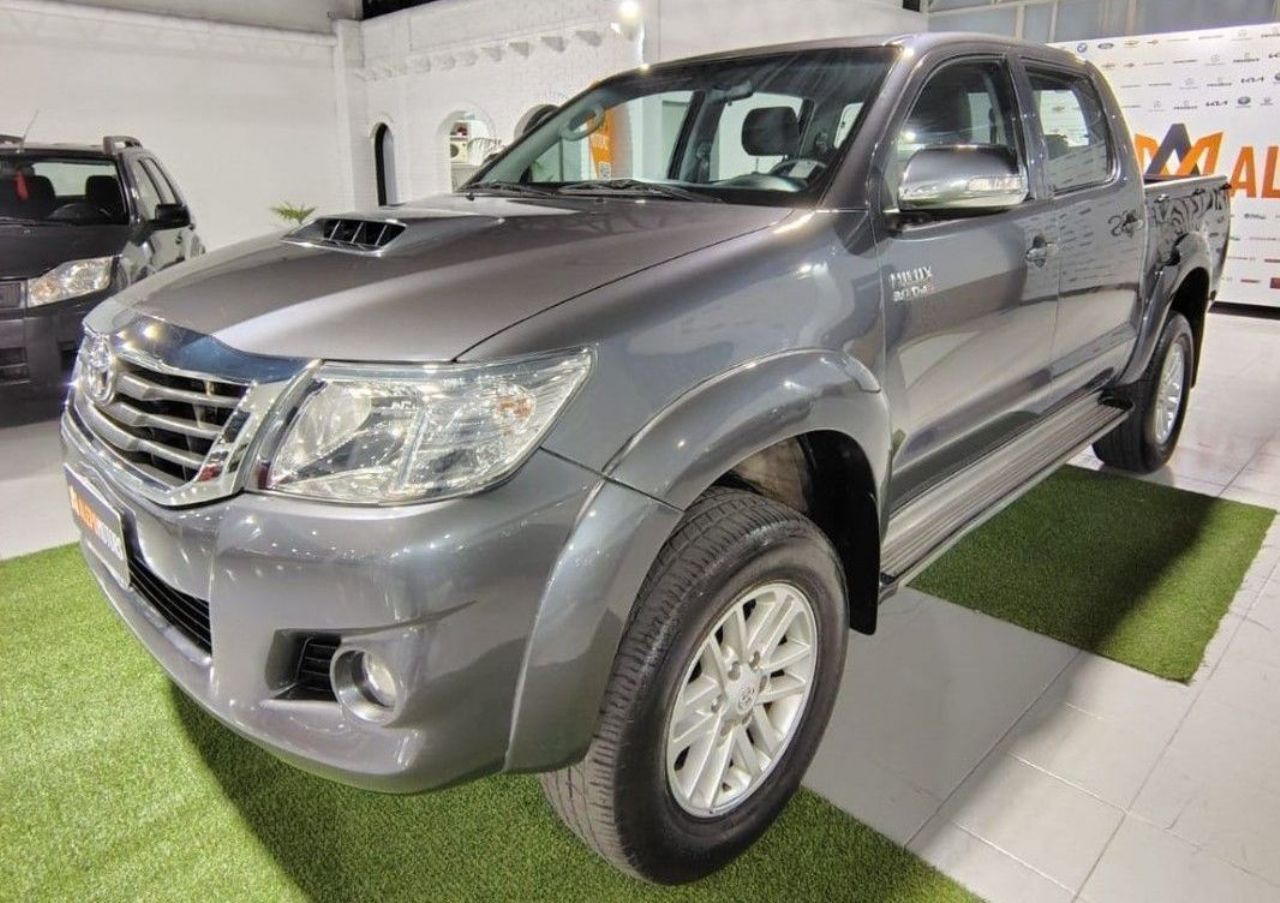 Toyota Hilux Usada en Mendoza, deRuedas