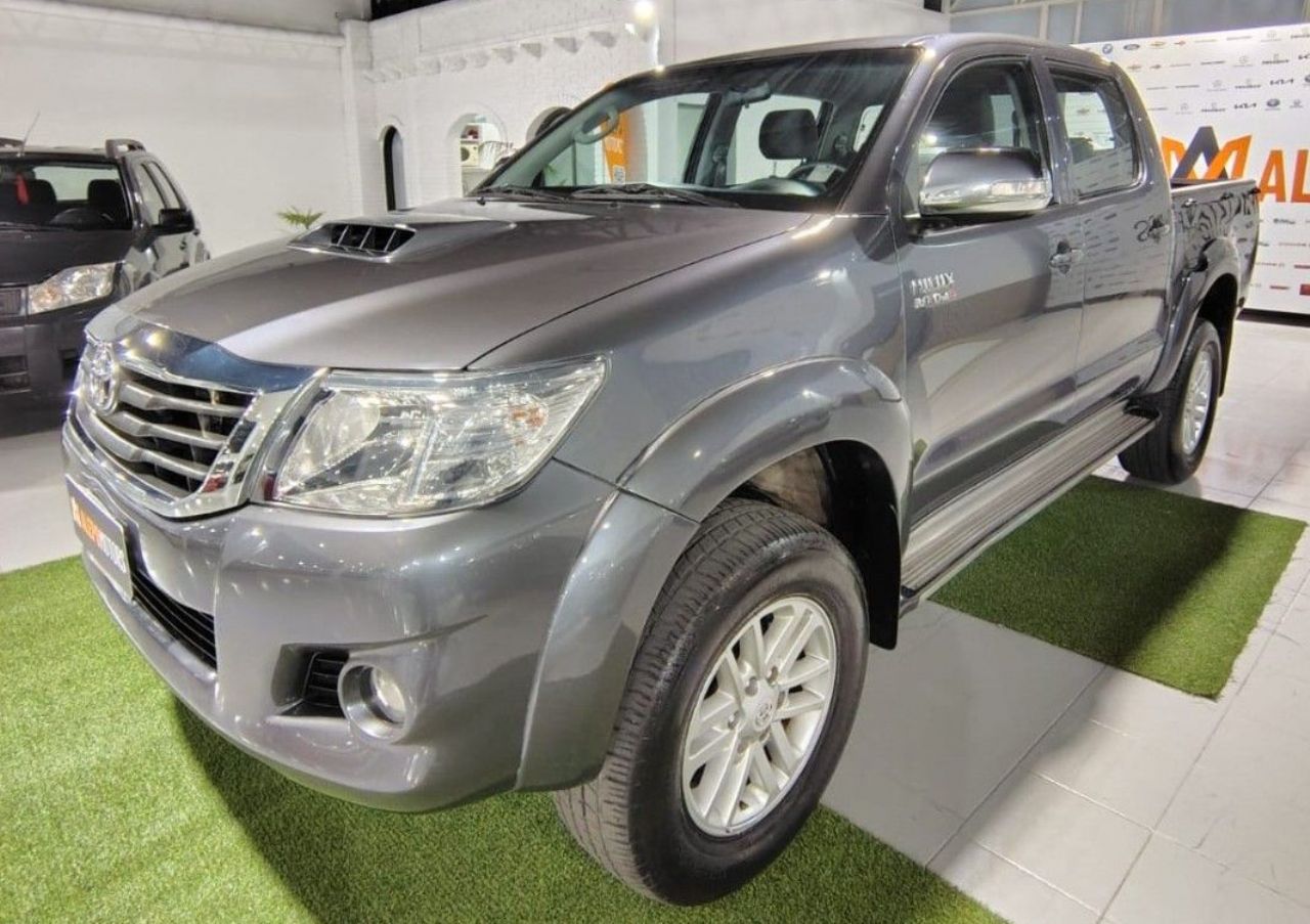 Toyota Hilux Usada en Mendoza, deRuedas