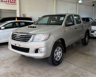 Toyota Hilux Usada en Mendoza Financiado