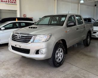 Toyota Hilux Usada en Mendoza Financiado