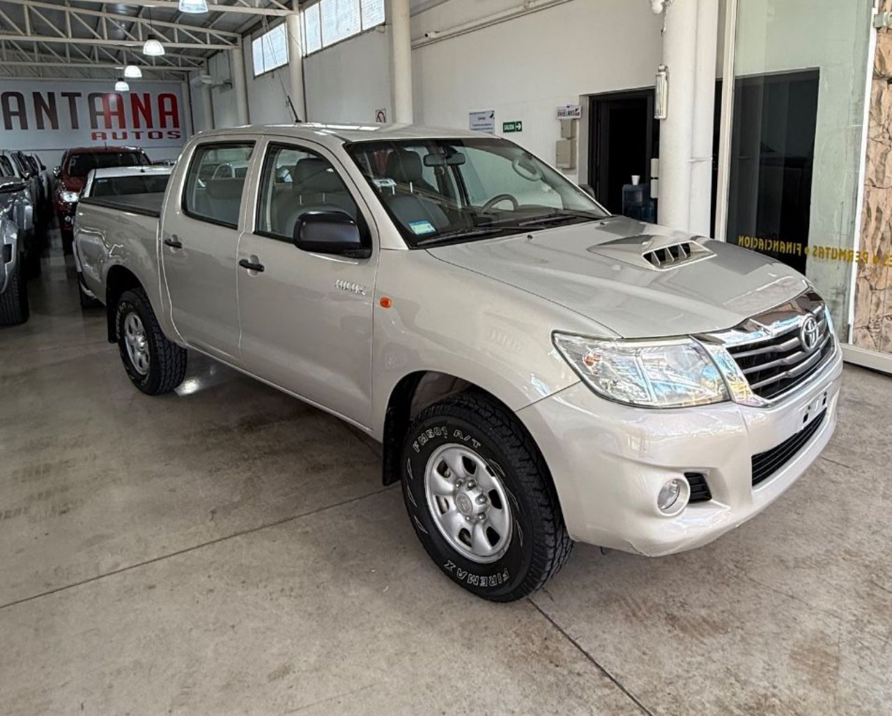 Toyota Hilux Usada Financiado en Mendoza, deRuedas