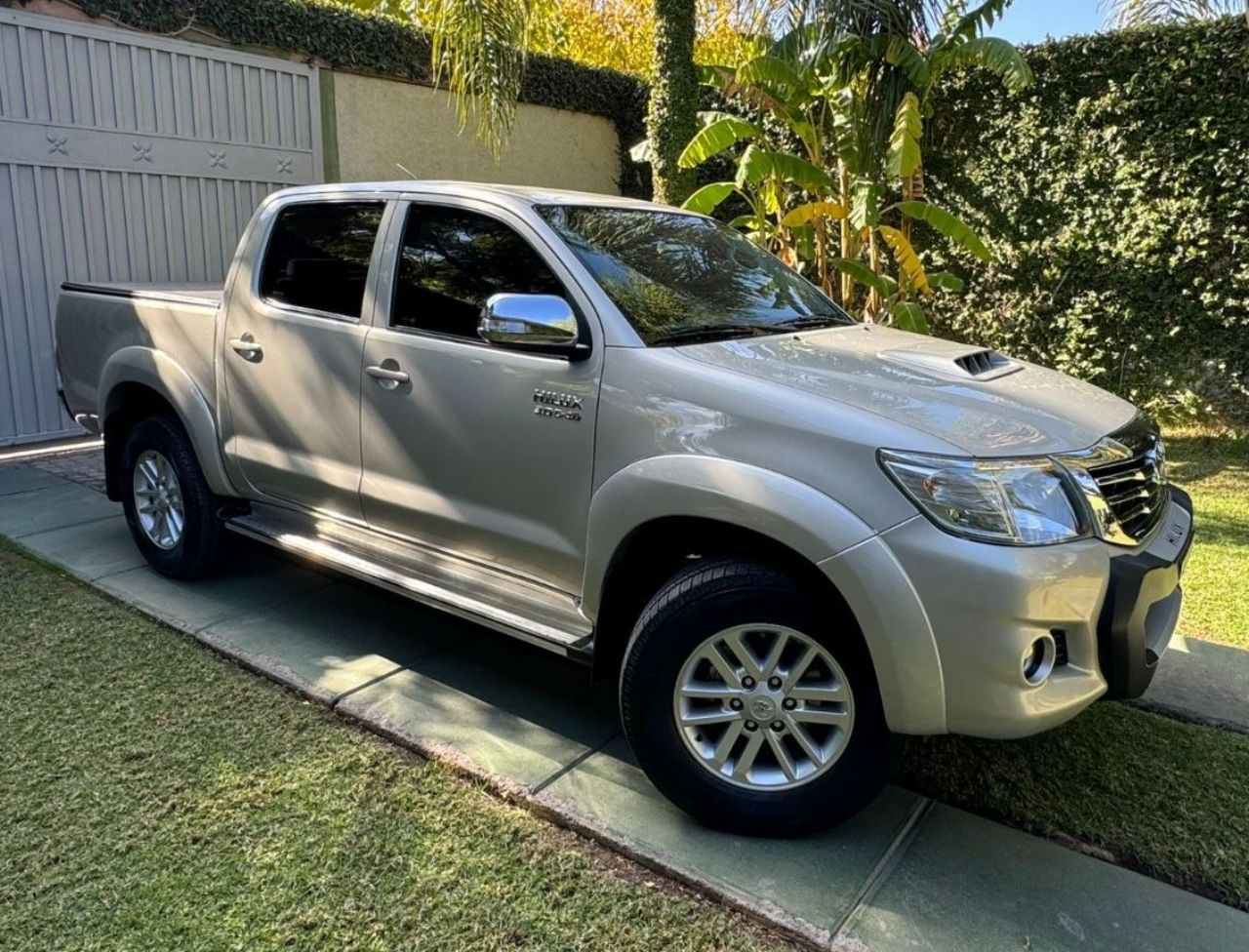 Toyota Hilux Usada en Mendoza, deRuedas