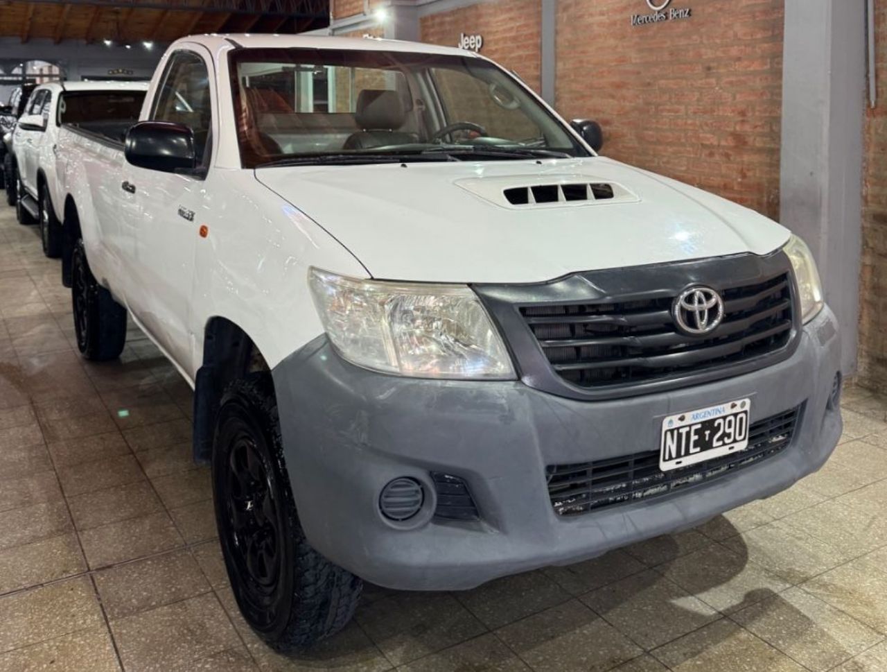 Toyota Hilux Usada Financiado en San Juan, deRuedas