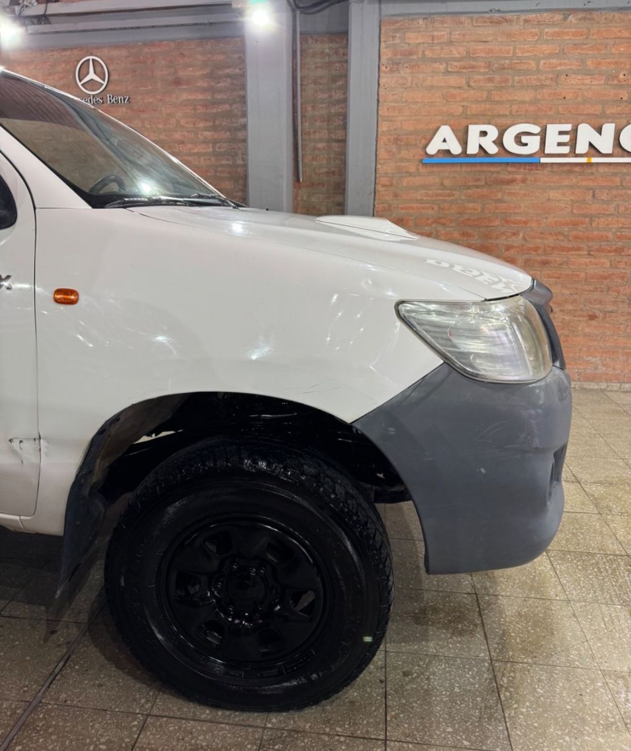Toyota Hilux Usada Financiado en San Juan, deRuedas