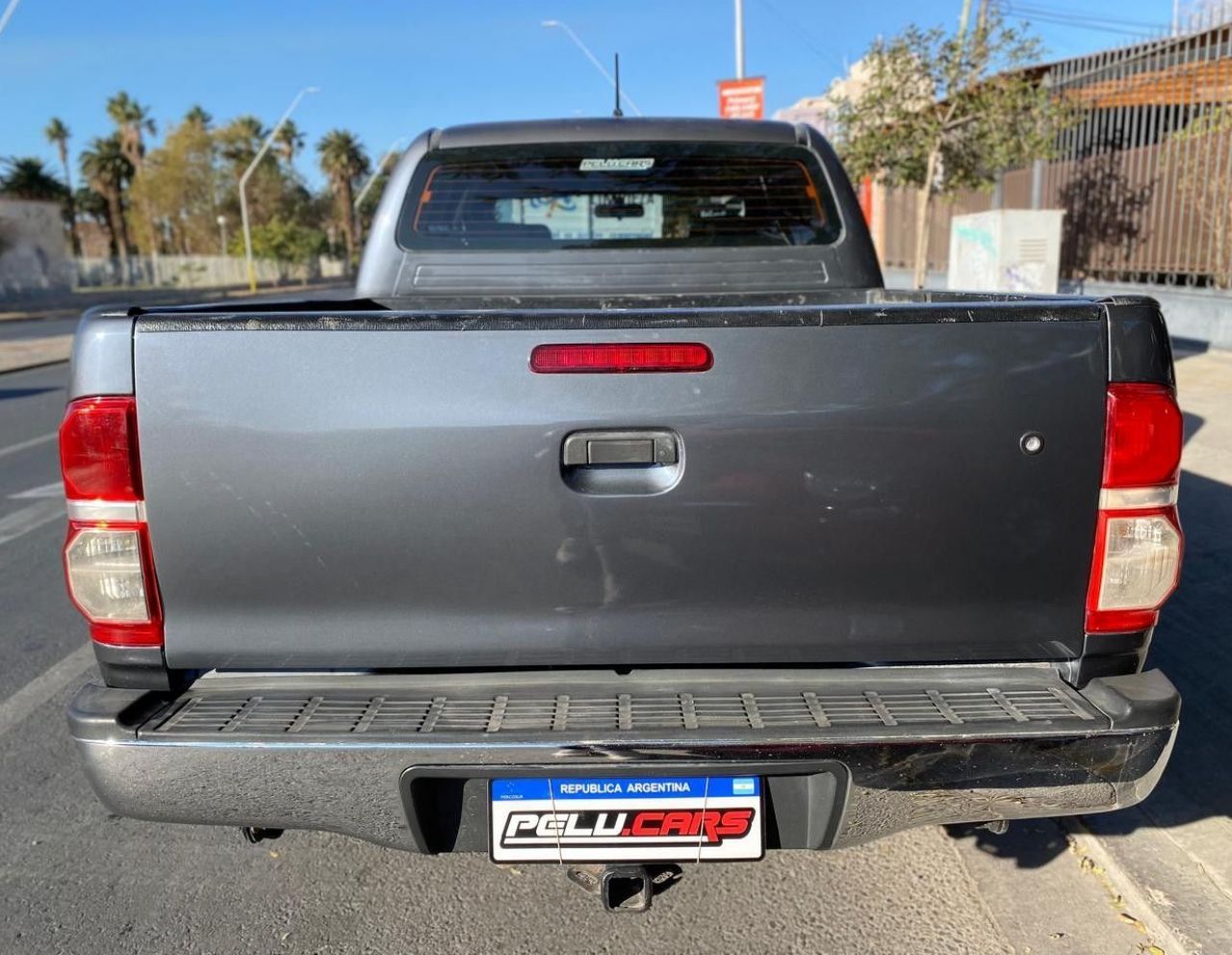 Toyota Hilux Usada Financiado en San Juan, deRuedas