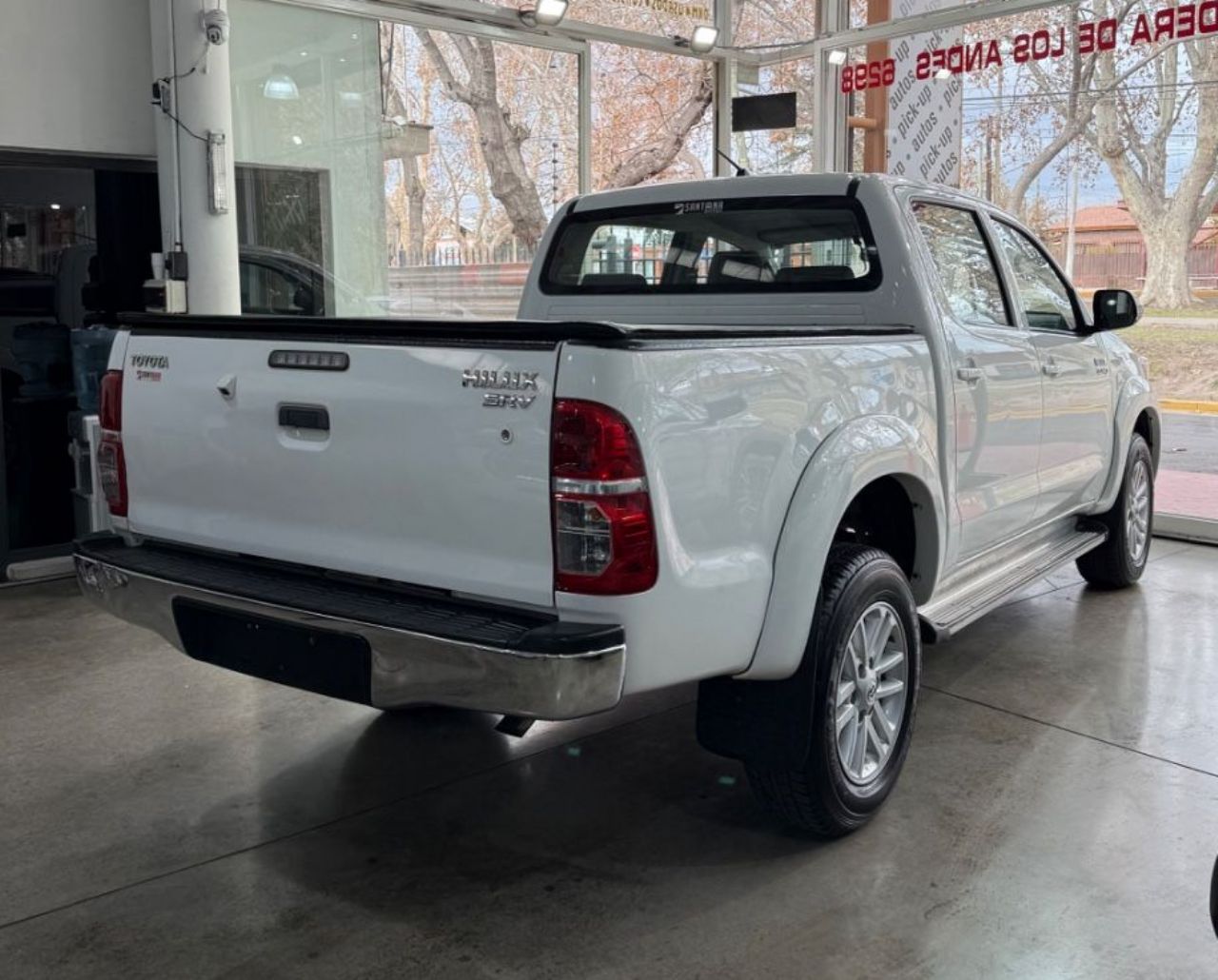Toyota Hilux Usada Financiado en Mendoza, deRuedas