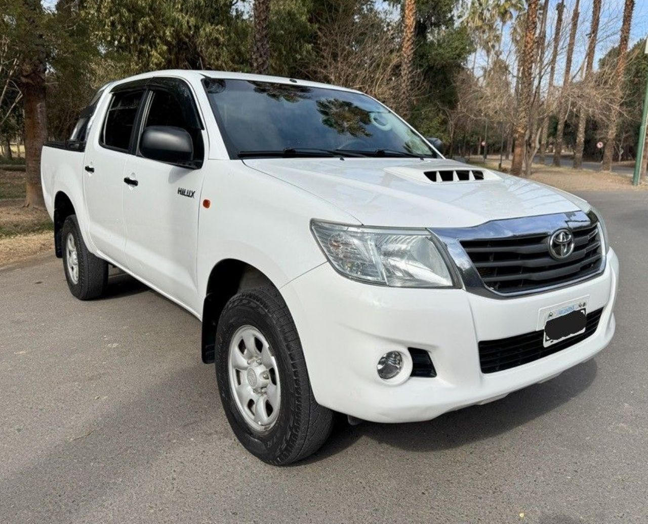 Toyota Hilux Usada Financiado en Mendoza, deRuedas