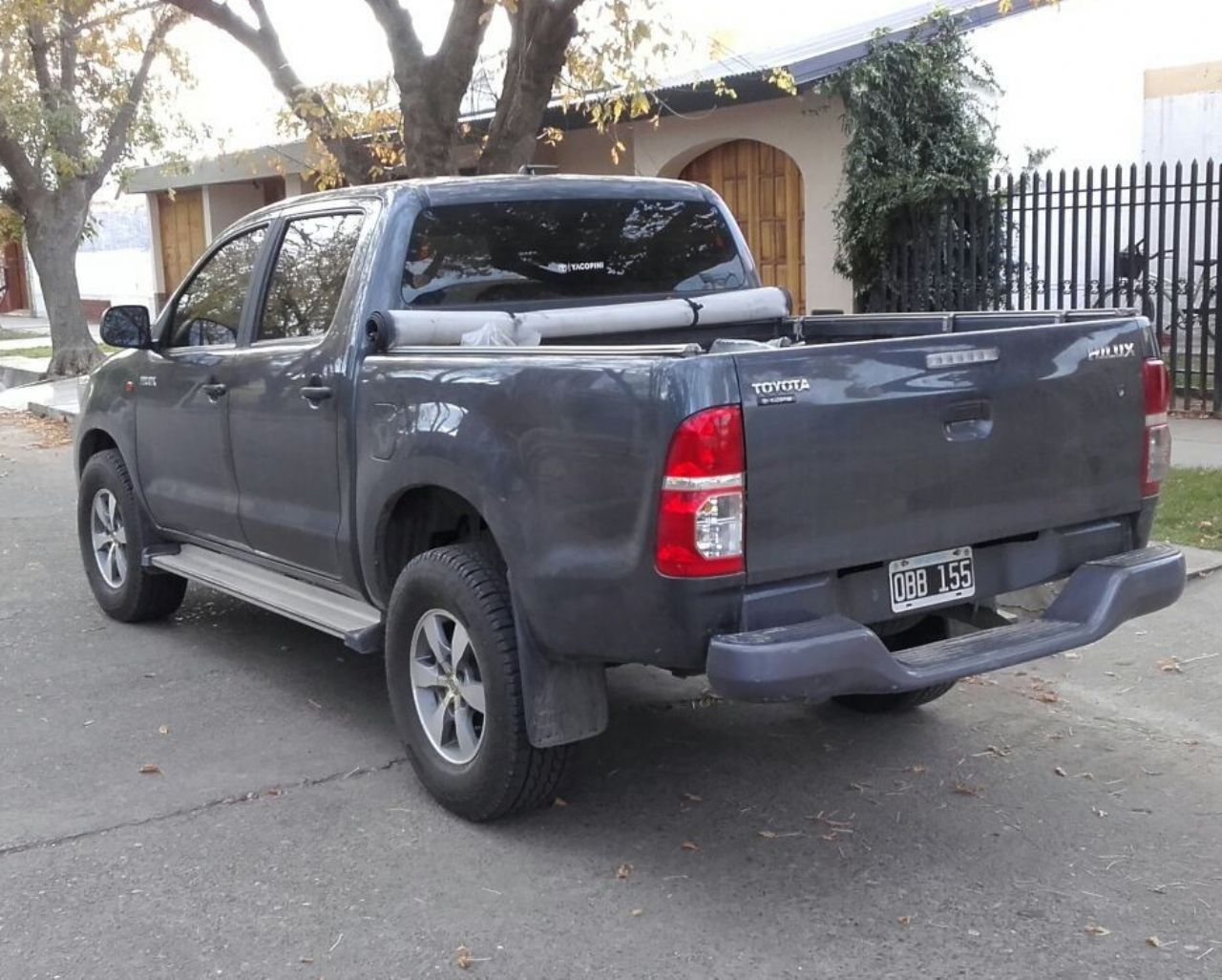 Toyota Hilux Usada en Mendoza, deRuedas