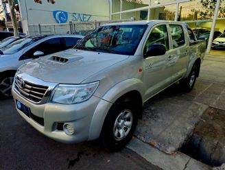 Toyota Hilux Usada en Mendoza Financiado