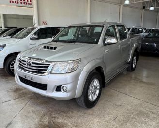 Toyota Hilux Usada en Mendoza Financiado