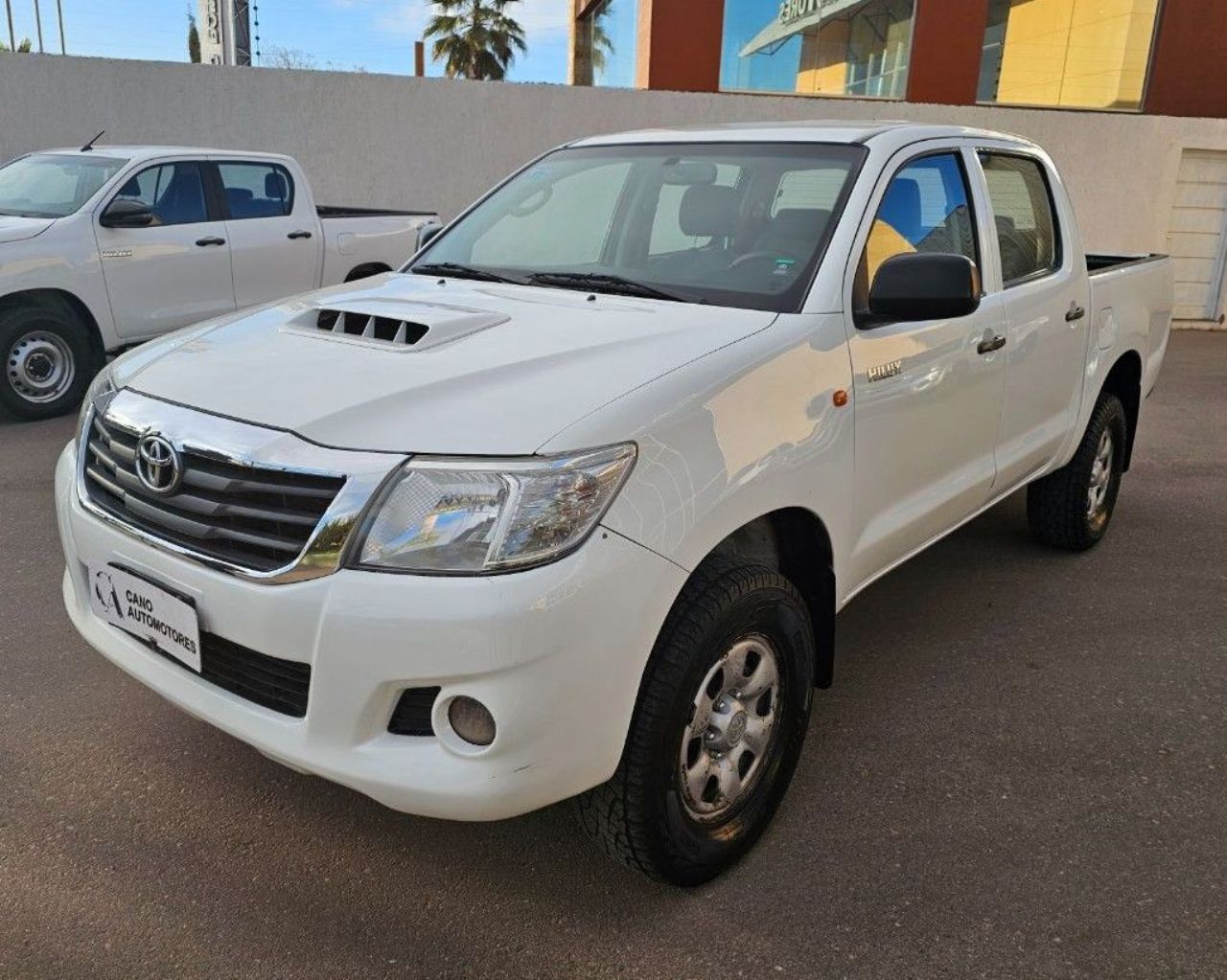Toyota Hilux Usada Financiado en Mendoza, deRuedas