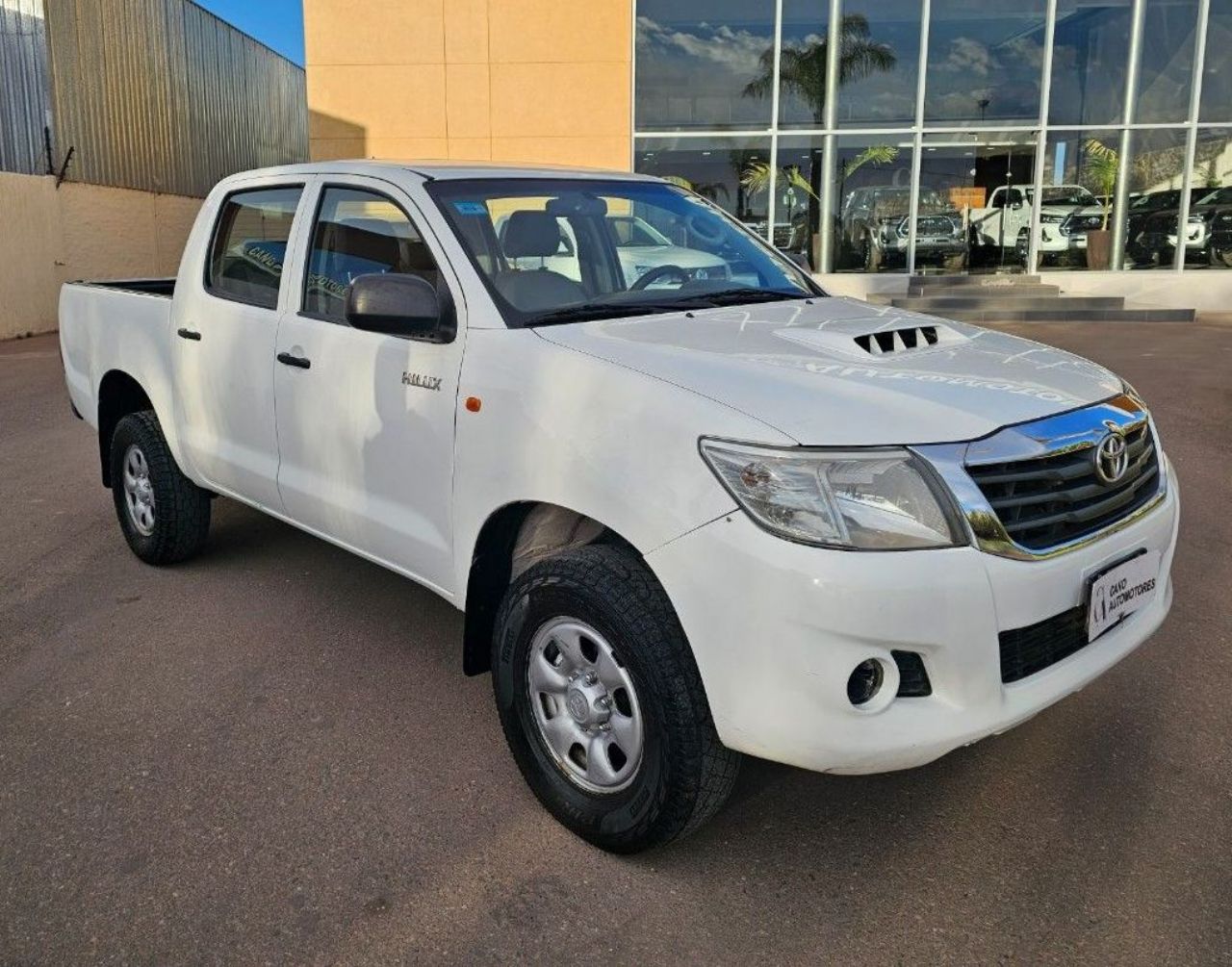 Toyota Hilux Usada Financiado en Mendoza, deRuedas