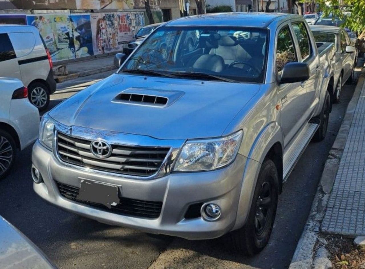 Toyota Hilux Usada en Buenos Aires, deRuedas