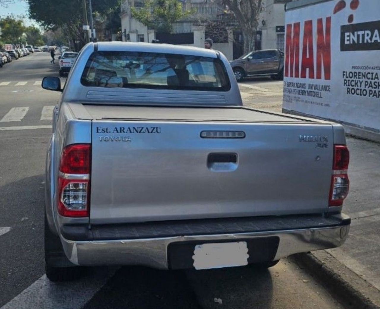 Toyota Hilux Usada en Buenos Aires, deRuedas