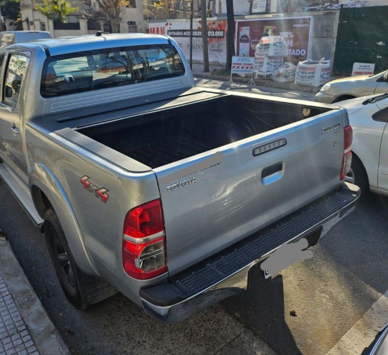 Toyota Hilux Usada en Buenos Aires, deRuedas
