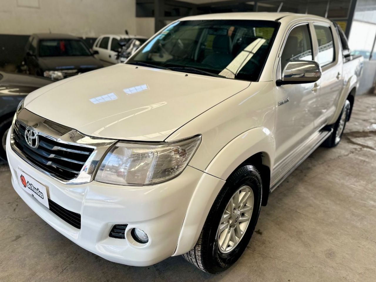 Toyota Hilux Usada Financiado en Mendoza, deRuedas