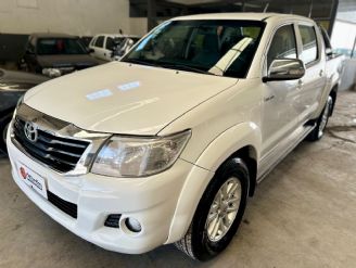Toyota Hilux Usada en Mendoza Financiado
