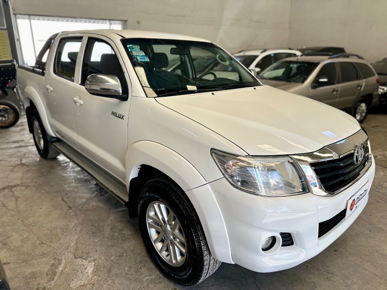 Toyota Hilux Usada Financiado en Mendoza, deRuedas