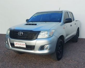 Toyota Hilux Usada en Mendoza Financiado