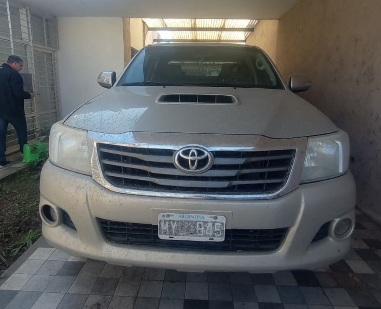 Toyota Hilux Usada Financiado en Córdoba, deRuedas