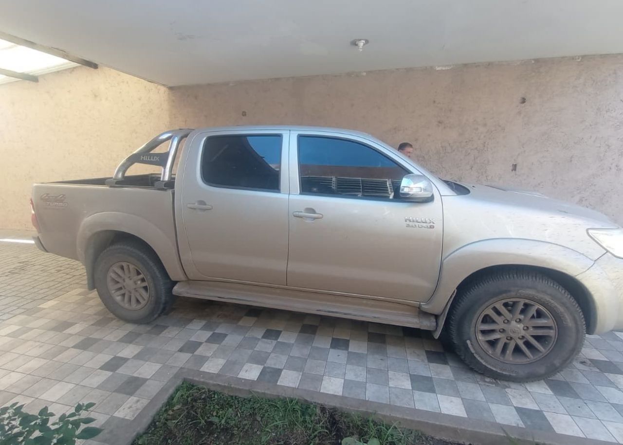 Toyota Hilux Usada Financiado en Córdoba, deRuedas