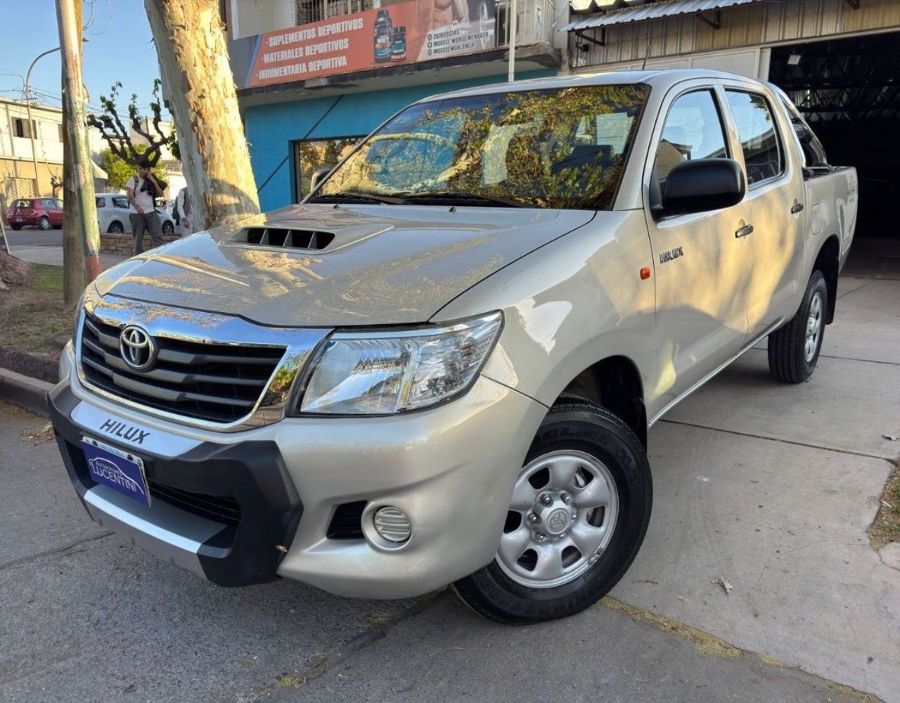 Toyota Hilux Usada Financiado en Mendoza, deRuedas