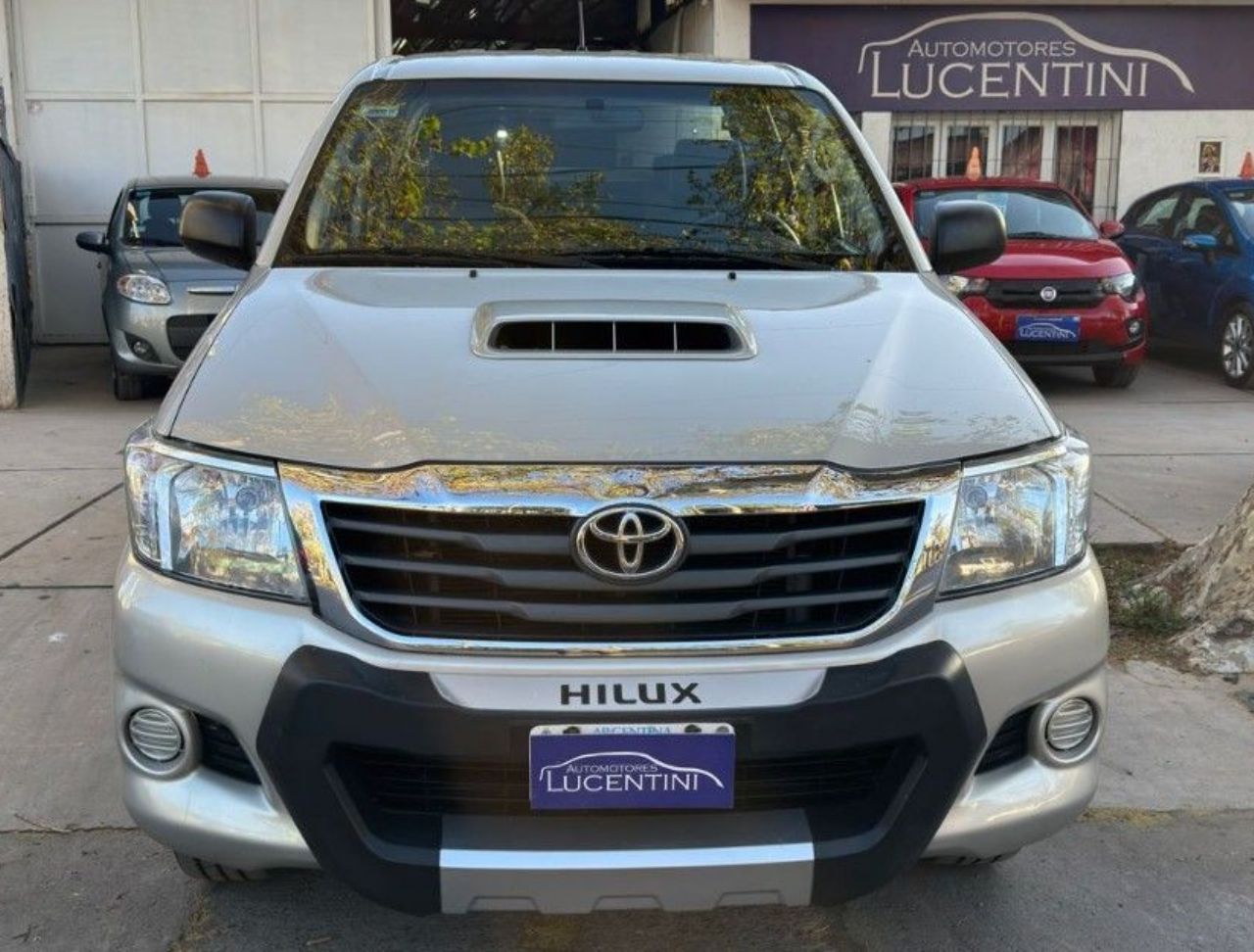 Toyota Hilux Usada Financiado en Mendoza, deRuedas