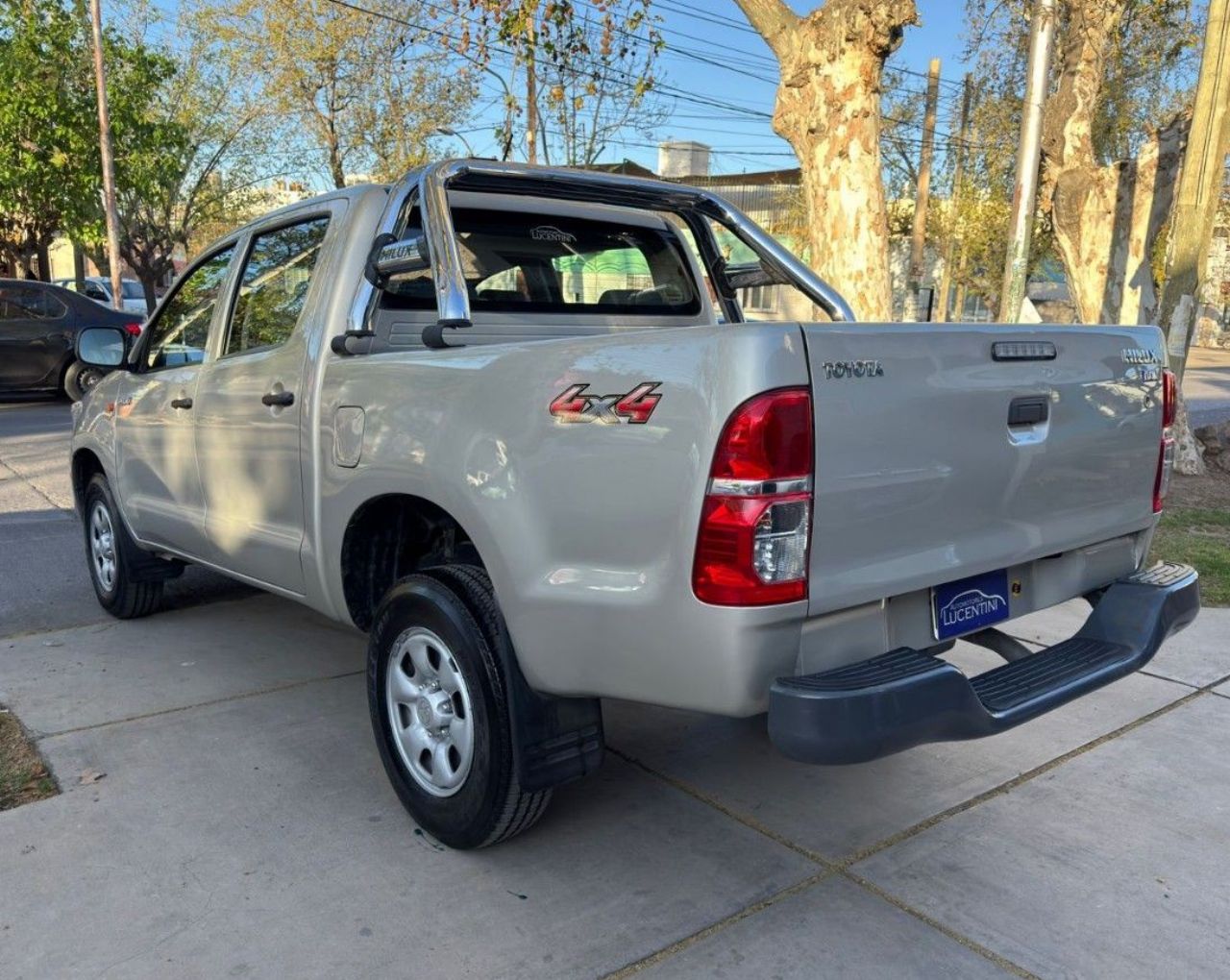 Toyota Hilux Usada Financiado en Mendoza, deRuedas