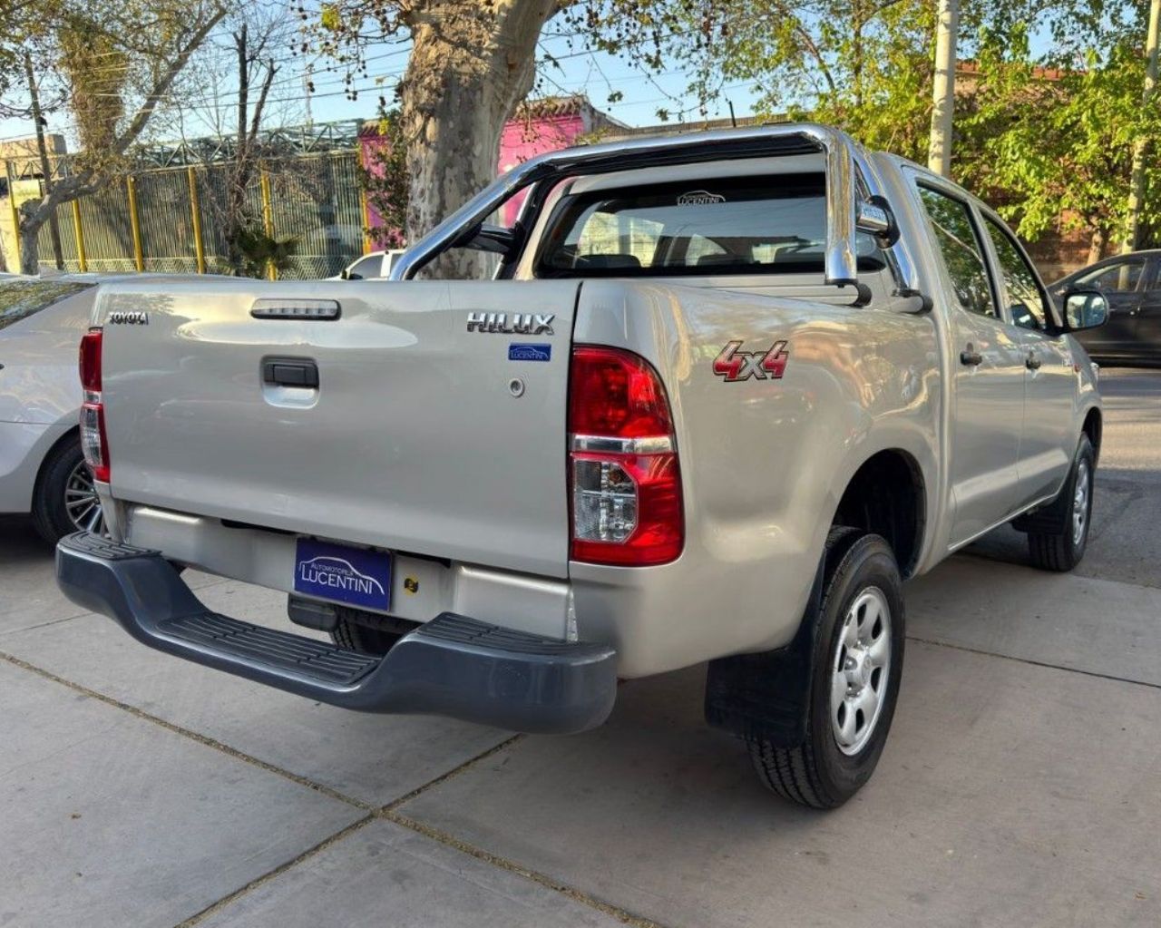 Toyota Hilux Usada Financiado en Mendoza, deRuedas