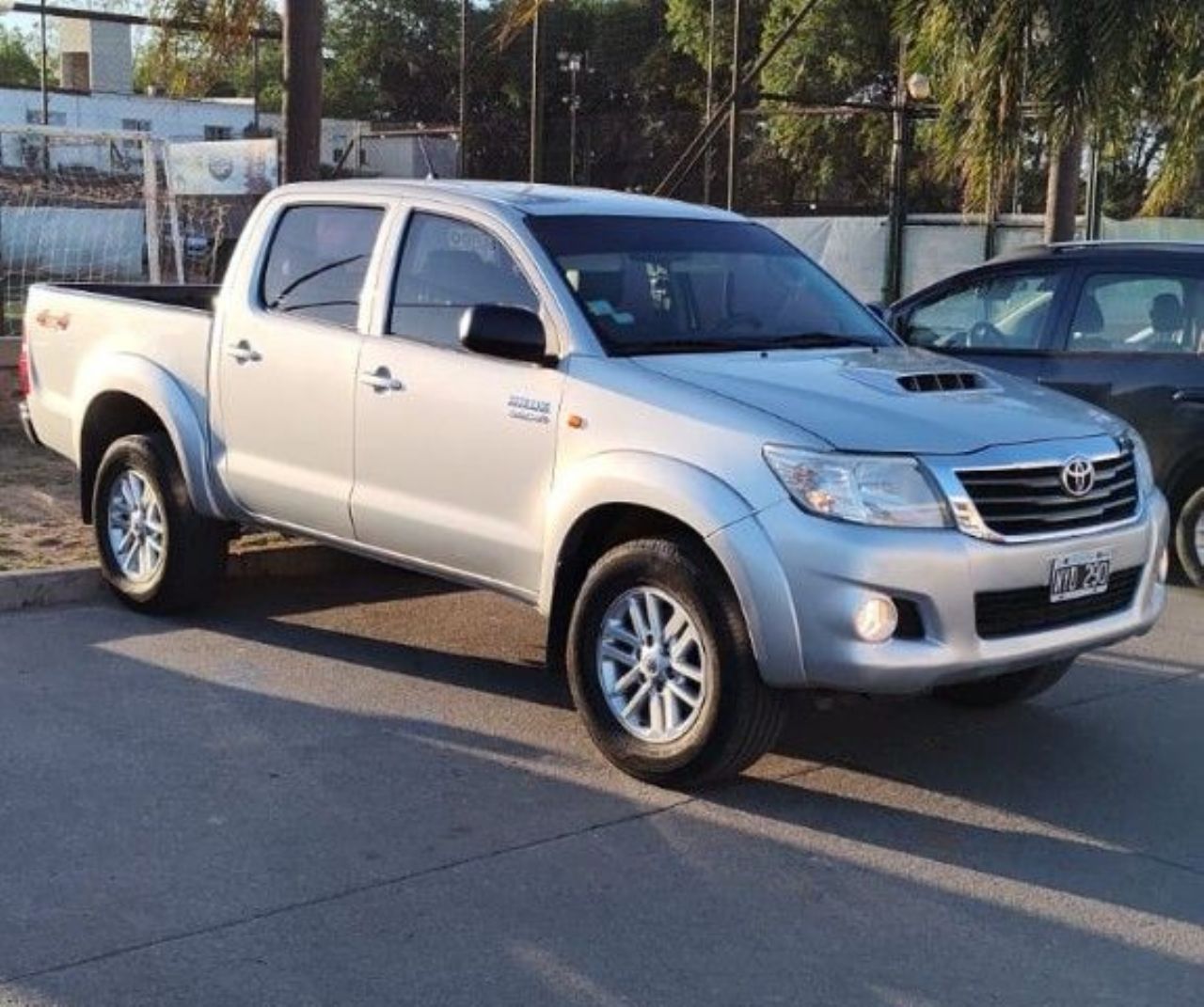 Toyota Hilux Usada Financiado en Córdoba, deRuedas