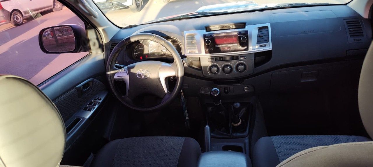 Toyota Hilux Usada Financiado en Córdoba, deRuedas