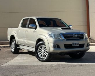 Toyota Hilux Usada en Mendoza